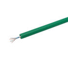 Courant - Prefilco vert 25/100 cat6 1x4p f/utp - Gaine ICTA 3422 préfilée