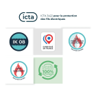 Courant - ICTA dp vert sta 25/400 - Gaine pour la protection des installations électriques
