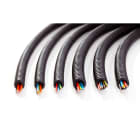 Courant - Préfilé noir 20/100 5p awg24 gris ae na syt1 sta - Gaine ICTA 3422 préfilée