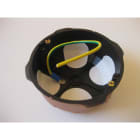 Courant - boite etanche flexaray 32a profondeur 40  x1 - à utiliser avec la gamme flexaray