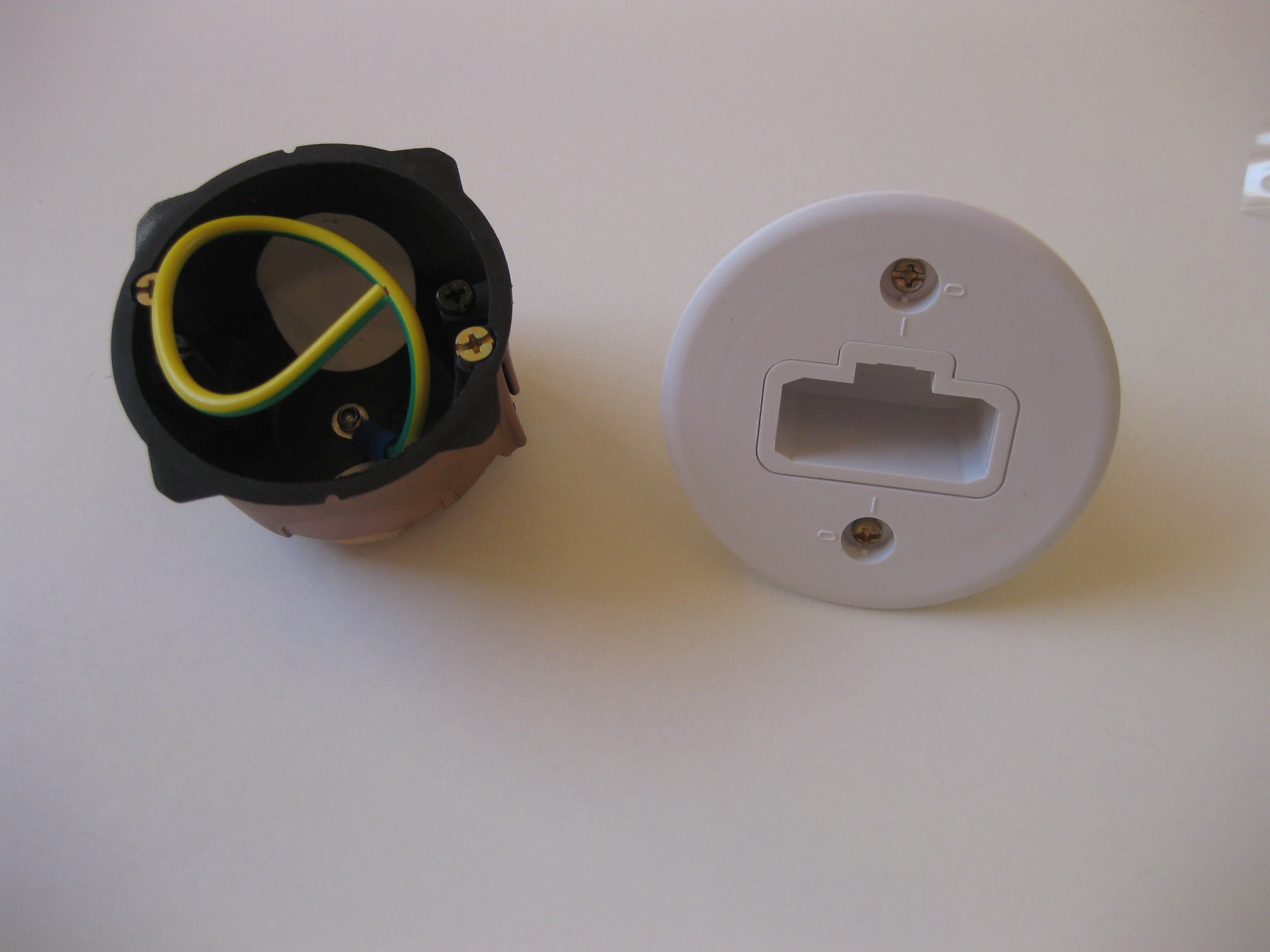 Courant - boite étanche flexaray applique/dcl 54x40  x1 - à utiliser avec flexaray