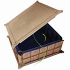Courant - boite étanche flexaray pavillonnaire 250x250x85 x1 - à utiliser avec flexaray