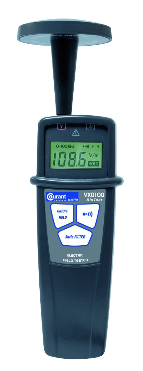 Courant - mesureur champ electrique - mesurer les champs électriques dans une installation