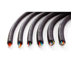 Courant - Préfilé noir 20/100 1g16 v/j ho7vr sta - Gaine ICTA 3422 préfilée