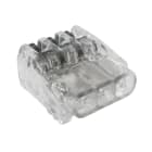 Courant - borne à leviers 3 entrées fil souple/rigide x75 - à utiliser avec flexaray