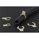 Courant - clip bloquant 20 x 100 - pour le blocage et repérage de la gaine