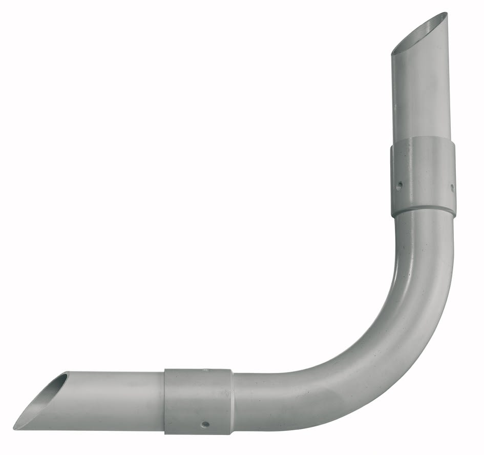 Courant - coude 20 x50 - avec entrée tulipée  - à utiliser avec notre gamme IRL