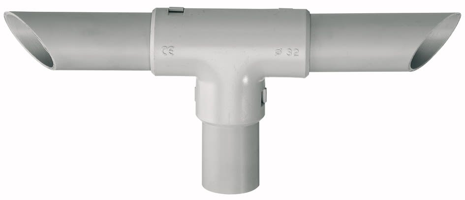 Courant - tes 25 x50 - té 3 entrées pour raccord - à utiliser avec notre gamme IRL