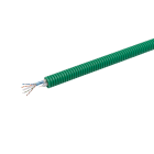 Courant - Prefilco vert 25/100 cat6 1x4p futp + 17vatca coaxial - Gaine ICTA 3422 préfilée
