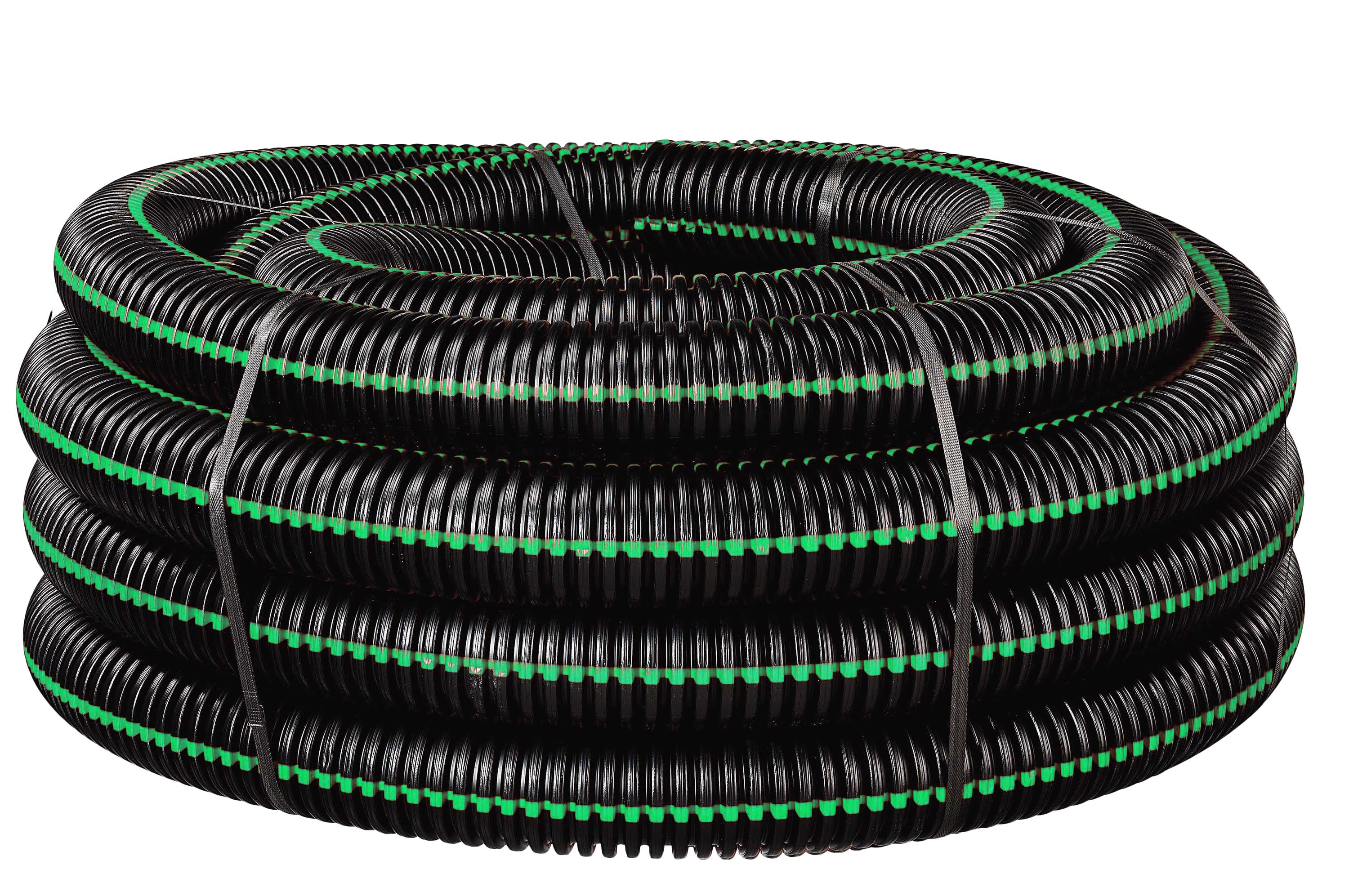 Courant - Tpgliss nb vert 75/50 - Fourreau TPC amélioré pour protéger les réseaux enterrés