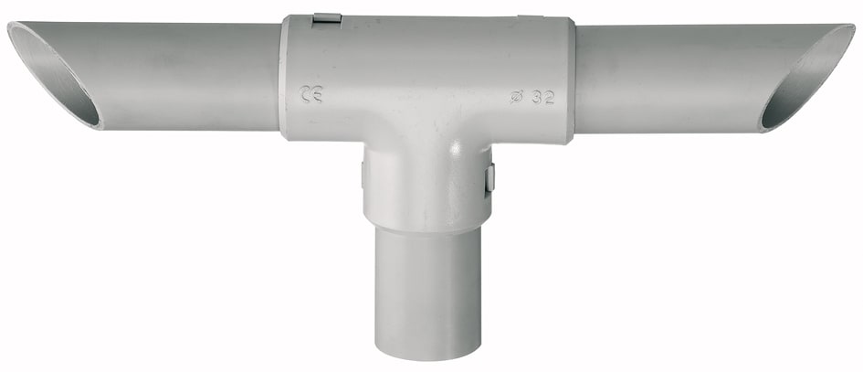 Courant - tes 20 x50 - té 3 entrées pour raccord - à utiliser avec notre gamme IRL