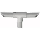 Courant - tes 20 x50 - té 3 entrées pour raccord - à utiliser avec notre gamme IRL