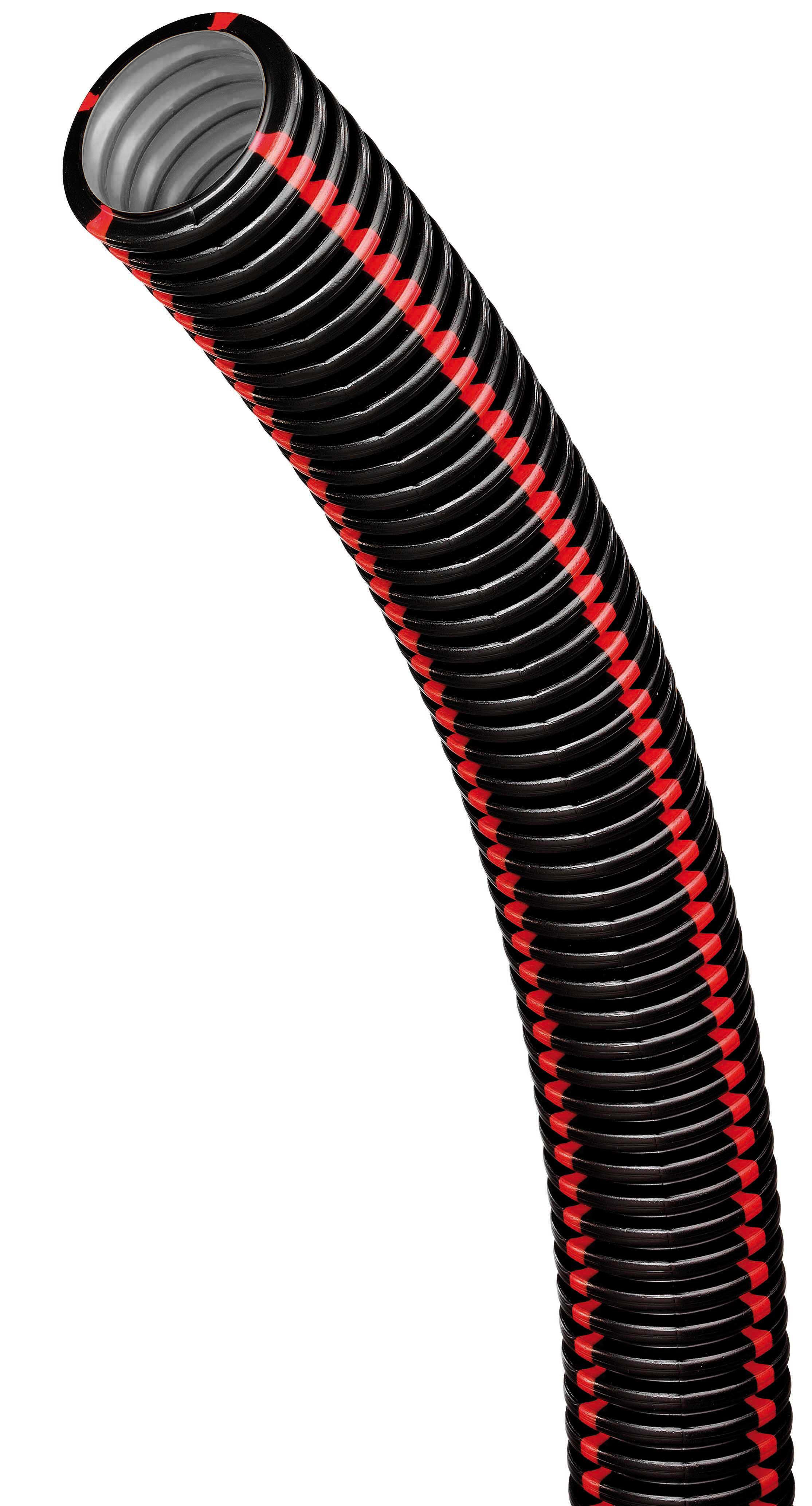 Courant - tpgliss nbr 50-50 - noir bandes rouges pour proteger les reseaux electriques