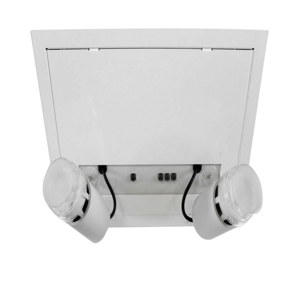 Cooper Securite - Cadre d?encastrement - Compatible bloc phare compact - Boîtiers Beta/gamma