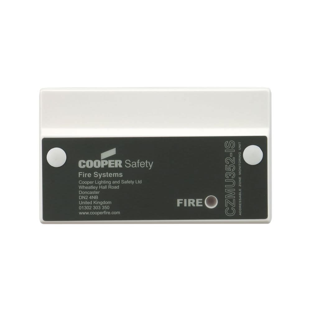 Cooper Securite - Module adresse collective Sécurité Intrinsèque, non certifié NF, notice anglais