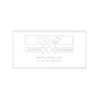 Cooper Securite - Accessoires - Sachet de 5 Membranes 'APPUYER ICI' pour Déclencheurs Man. V97