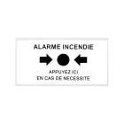 Cooper Securite - Vitre 'BRISEZ LA GLACE' pour S3000