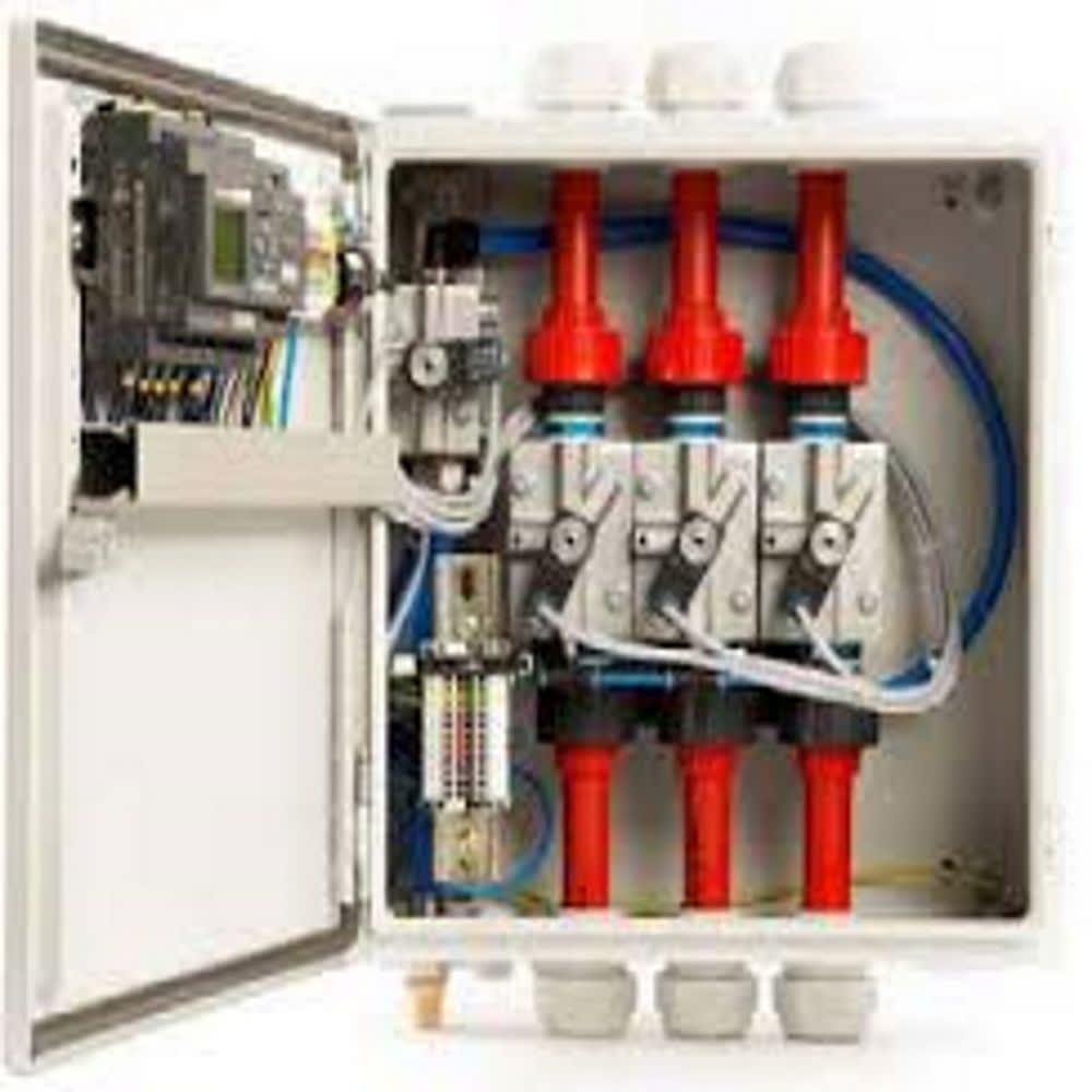 Cooper Securite - Système de maintenance et d'entretien VESDA-ETBU-300 3 soupapes rétrosoufflage