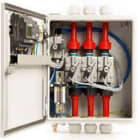 Cooper Securite - Système de maintenance et d'entretien VESDA-ETBU-300 3 soupapes rétrosoufflage