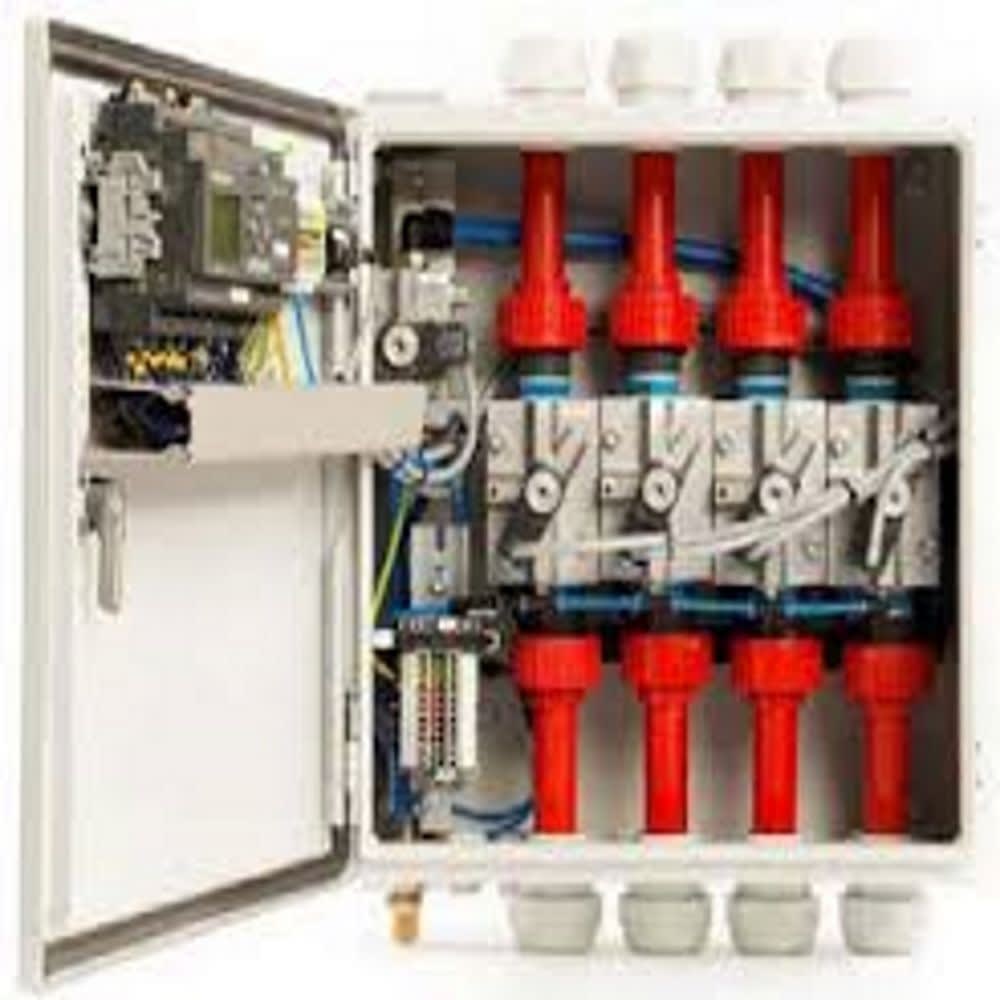 Cooper Securite - Système de maintenance et d'entretien VESDA-ETBU-400 4 soupapes rétrosoufflage