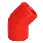 Cooper Securite - VESDA - Pack 10 coudes 45° 25mm rouge conforme EN 54-20 - équivalent PIP-006