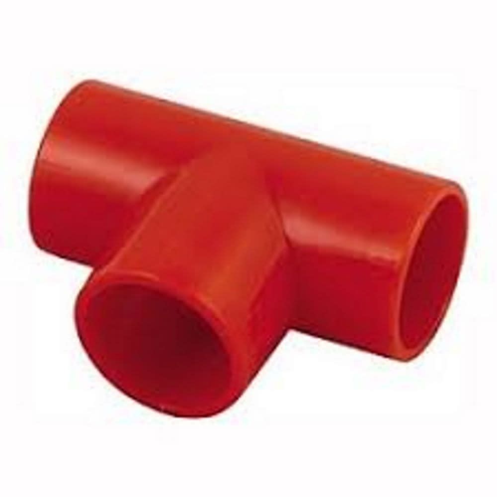 Cooper Securite - VESDA - Pack 10 Tes 25mm rouge conforme EN 54-20 - équivalent PIP-008