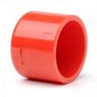 Cooper Securite - VESDA - Pack 10 bouchons 25mm rouge conforme EN 54-20 - équivalent PIP-007