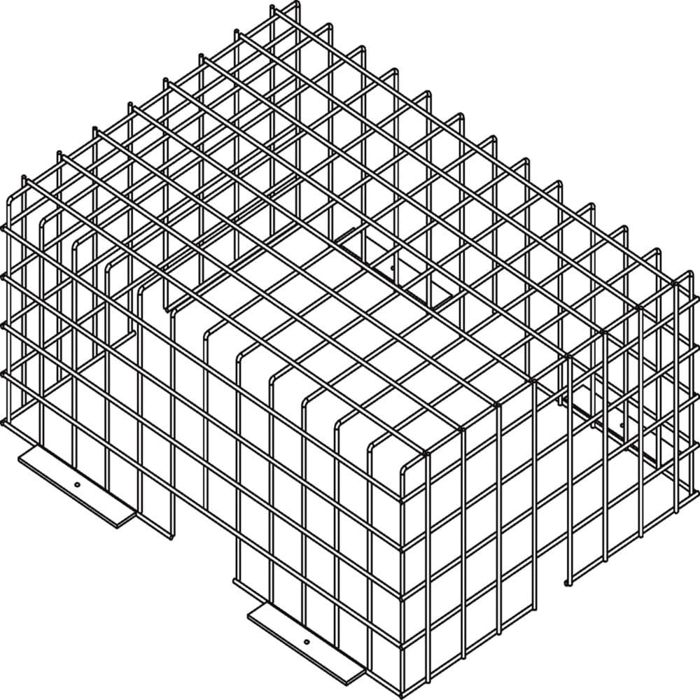 Cooper Securite - Grille de protection pour boitier Beamtech BT2LL et BT4LL