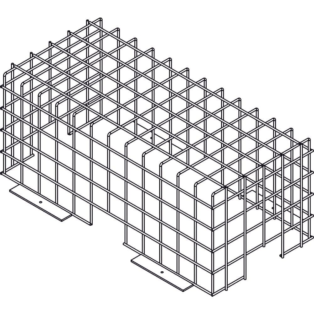 Cooper Securite - Grille de protection pour boitier Beamtech BT1SC et BT2SL