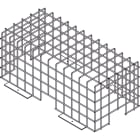 Cooper Securite - Grille de protection pour boitier Beamtech BT1SC et BT2SL