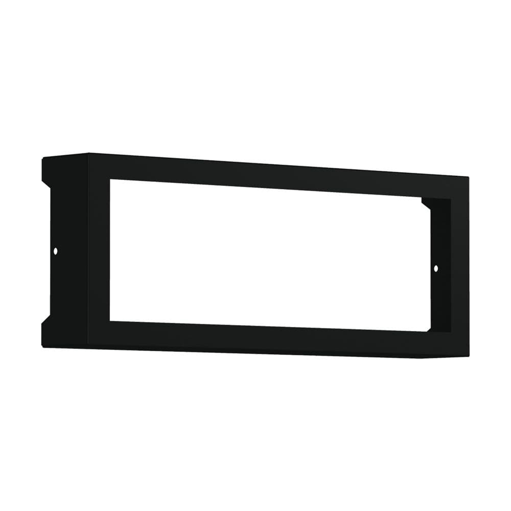Cooper Securite - Cover métallique de finition ULTRALED/PLANETE 2-400 étanche. Coloris noir
