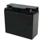 Cooper Securite - Batterie rechargeable 12 Volts 17 Ah pour centrale intrusion