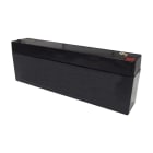Cooper Securite - Batterie rechargeable 12 Volts 2 Ah pour centrale intrusion