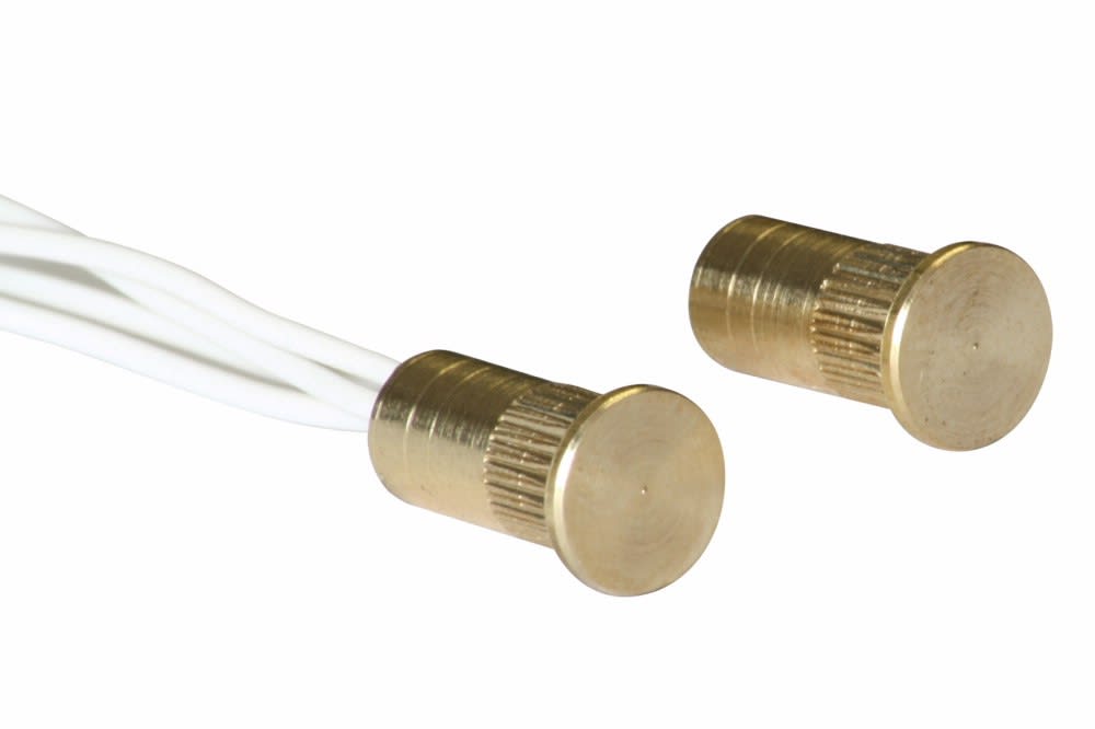 Cooper Securite - 10 Contacts magnétique taille réduite à encastrer câble 30 cm