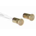 Cooper Securite - 10 Contacts magnétique taille réduite à encastrer câble 30 cm