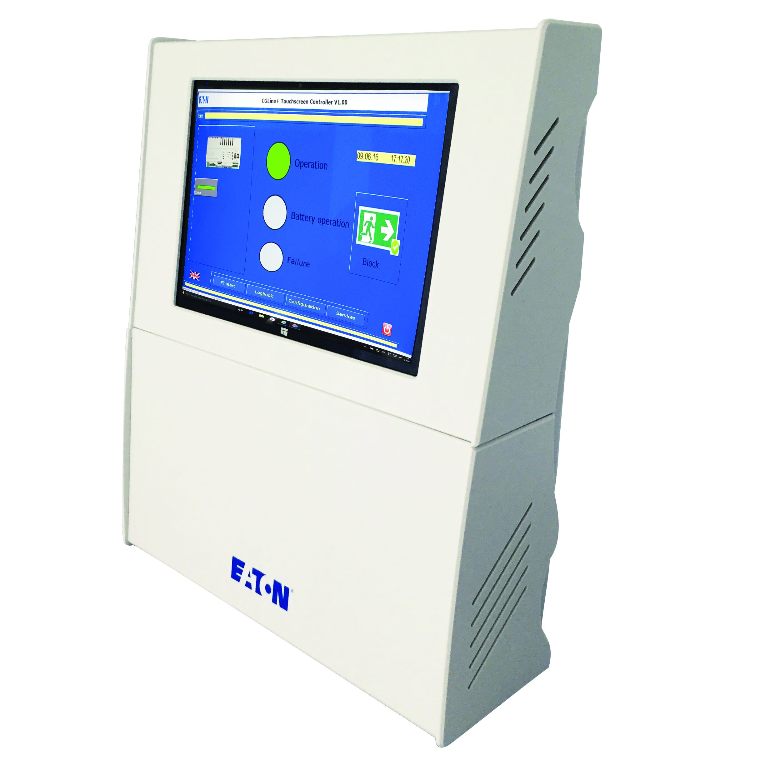 Cooper Securite - Web Touchscreen Controller pour système CGLine+ - écran tactile