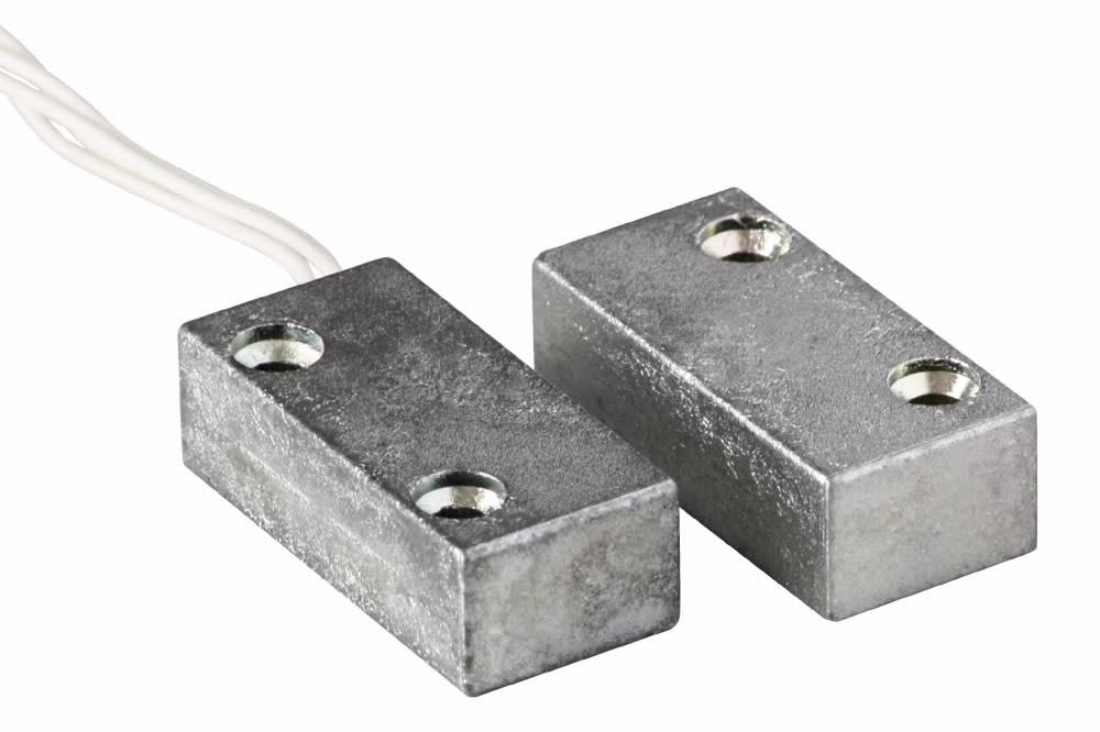 Cooper Securite - 10 Contacts magnétique aluminium compact IP 65 Espacement 22 mns