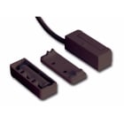 Cooper Securite - 10 Contacts magnétiques couleur Marron sailli ou encastré