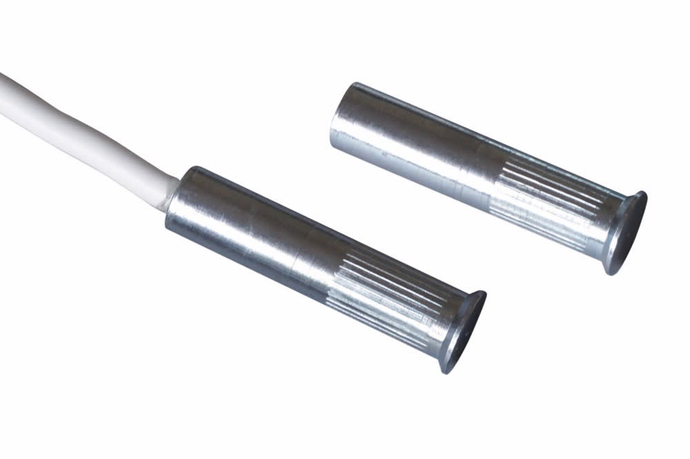 Cooper Securite - 10 Contacts cylindrique métal IP 65 cable 2 métres