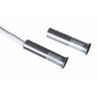 Cooper Securite - 10 Contacts d'ouverture magnétique aluminium + aimant à encastrer câble 0,3 m