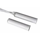 Cooper Securite - 10 Contacts d'ouverture magnétique + aimant cylindrique à encastrer câble 2 m