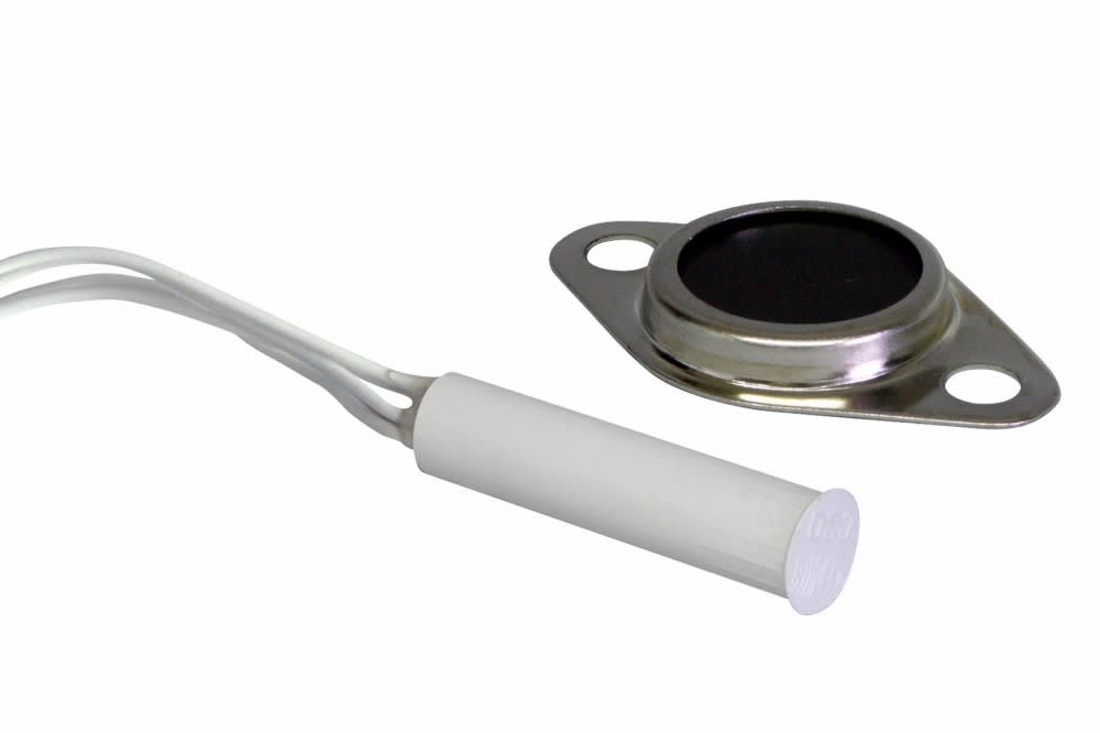 Cooper Securite - 10 X contacts cylindriques encastré + aimants plats