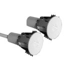 Cooper Securite - 2 x Contacts encastrables Diamètre 22 cable 1,2 métres