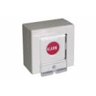 Cooper Securite - Boitier d'appel d'urgence ALARME filaire PPMS blanc