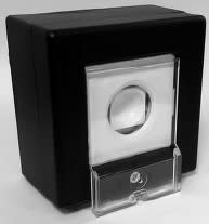 Cooper Securite - Bouton d'appel d'urgence PPMS filaire couleur Noir 1 contact d'alarme & d'AP