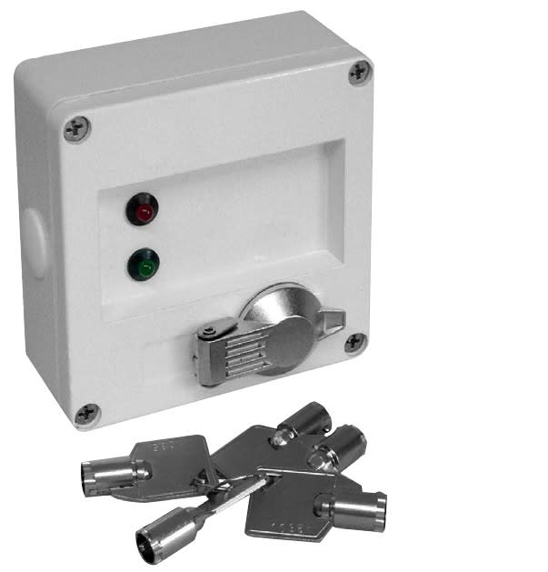 Cooper Securite - Boitier de commande à clés extérieur