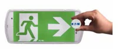 Cooper Securite - Aimant EATON pour tests manuels ou configuration du flux secteur présent