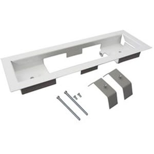 Cooper Securite - Cadre d'encastrement pour CrystalWay 20m de couleur noir