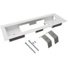 Cooper Securite - Cadre d'encastrement pour CrystalWay 20m de couleur anthracite