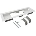 Cooper Securite - Cadre d'encastrement pour CrystalWay 30m de couleur noir